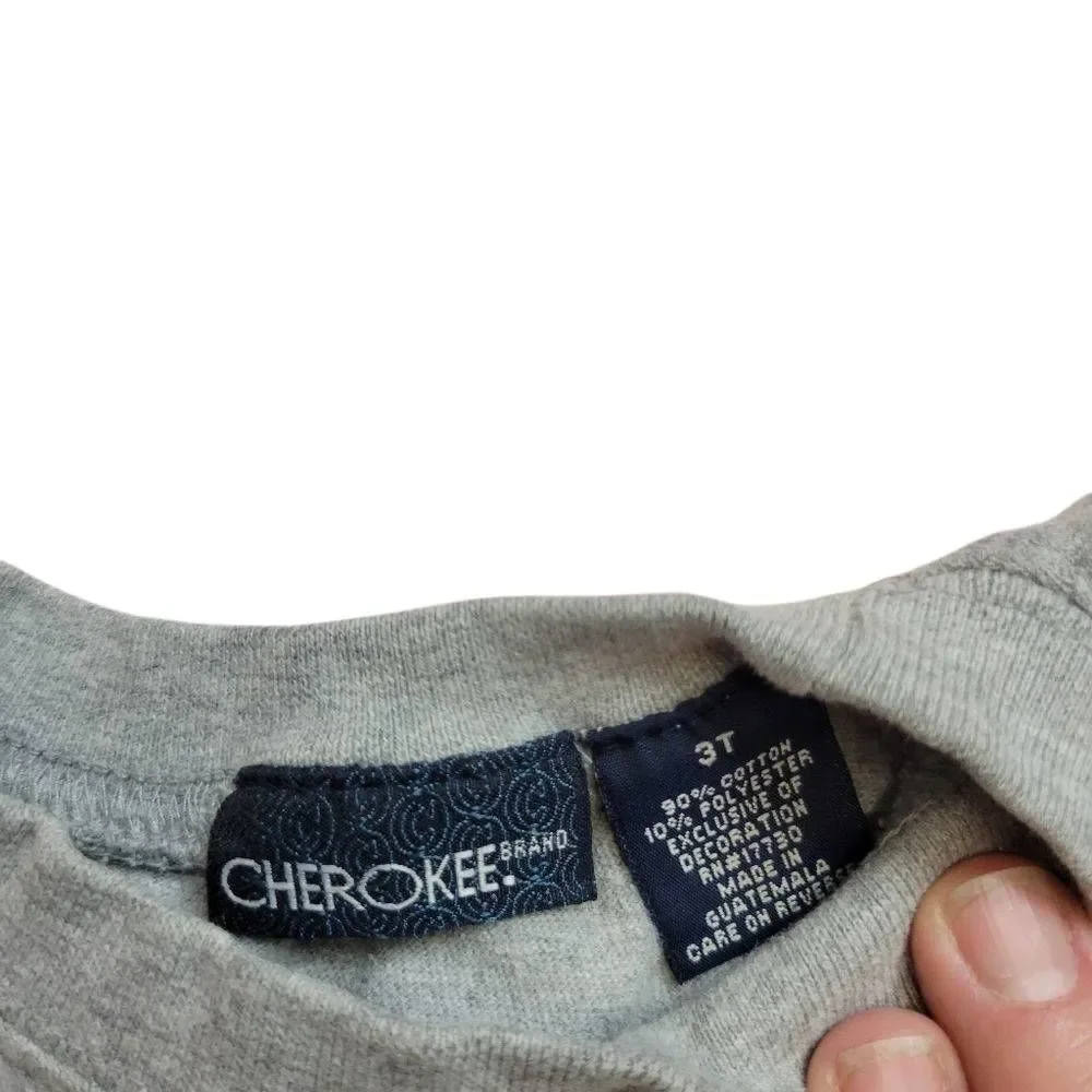 Cherokee shirt 3t